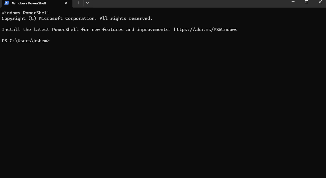 Git bash selection
